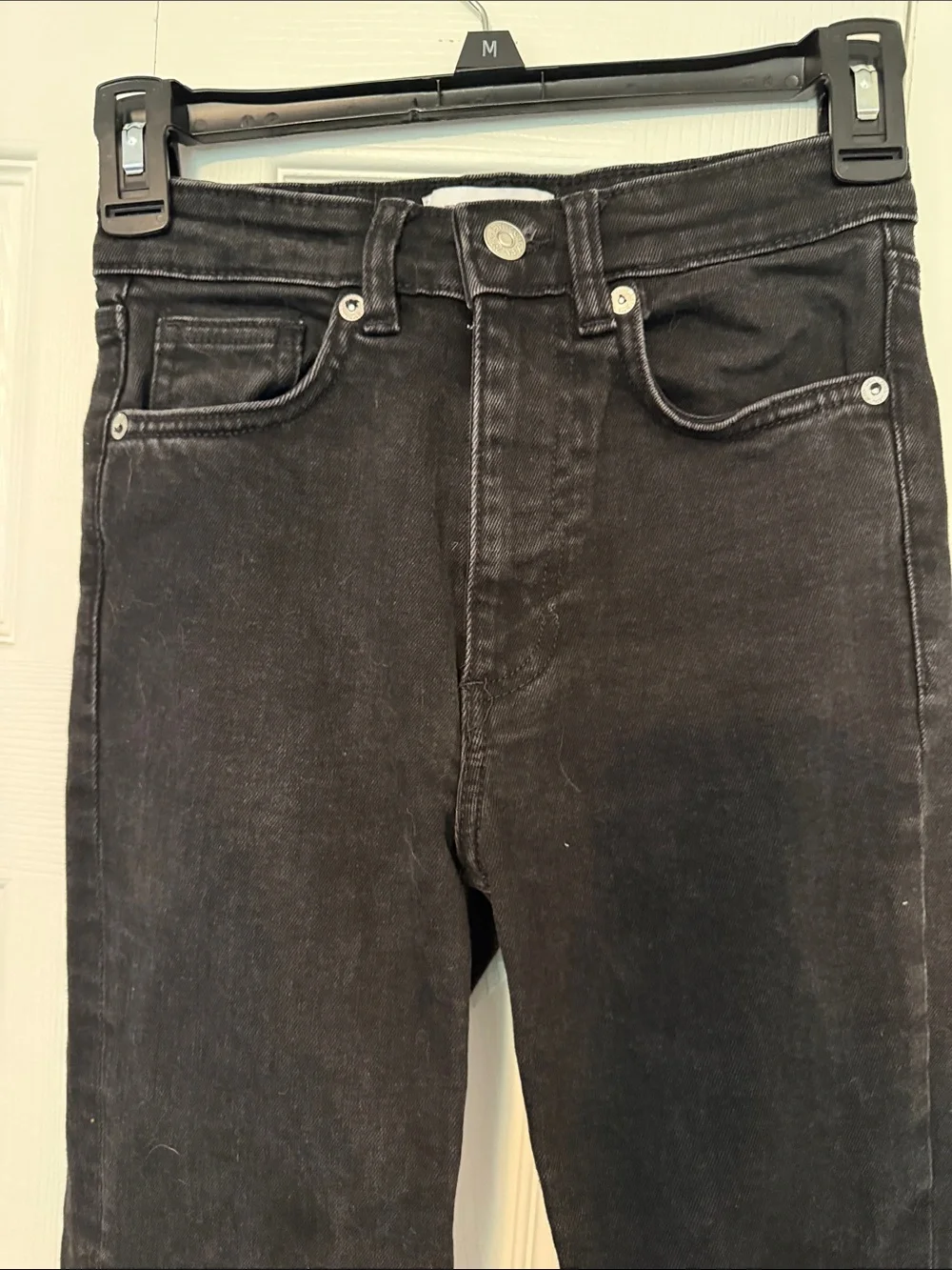 Zara Black High-Rise Flare Women’s Jeans - create a bundle and save!